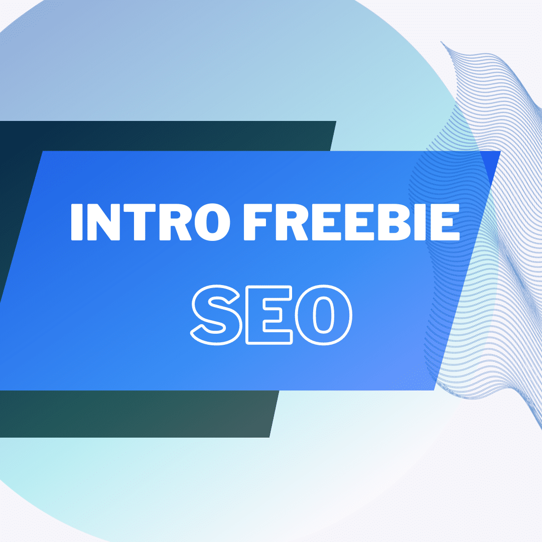 Intro Freebie SEO